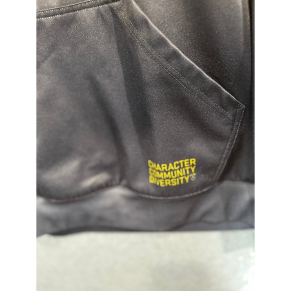 Hummel‎ Hoodie Pullover Soccer Club Blackhawk Yellow Black Mens Size XL - Picture 6 of 10